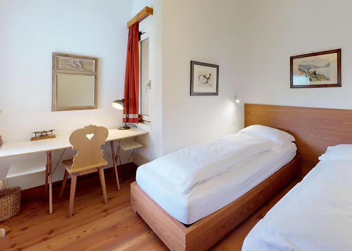Duos Sours Appartement Celerina/Schlarigna