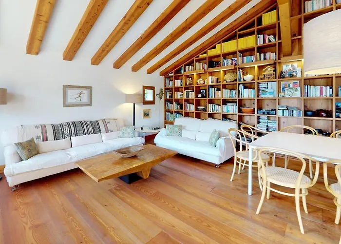 Duos Sours Appartement Celerina/Schlarigna